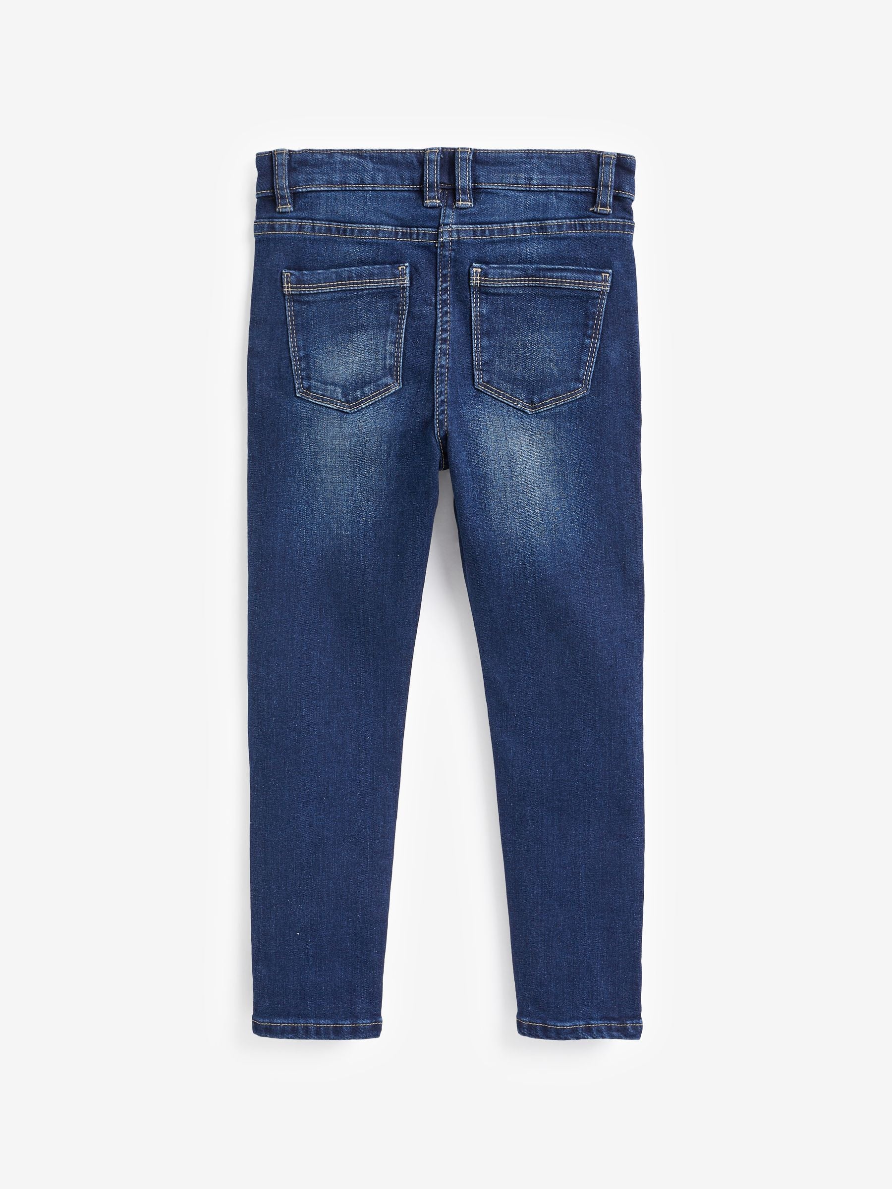 Dsiney Kidz - Denim Dark Wash Regular Fit Skinny Jeans (3-16yrs) image 6