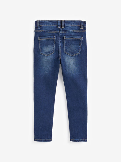 Dsiney Kidz - Denim Dark Wash Regular Fit Skinny Jeans (3-16yrs) image 6