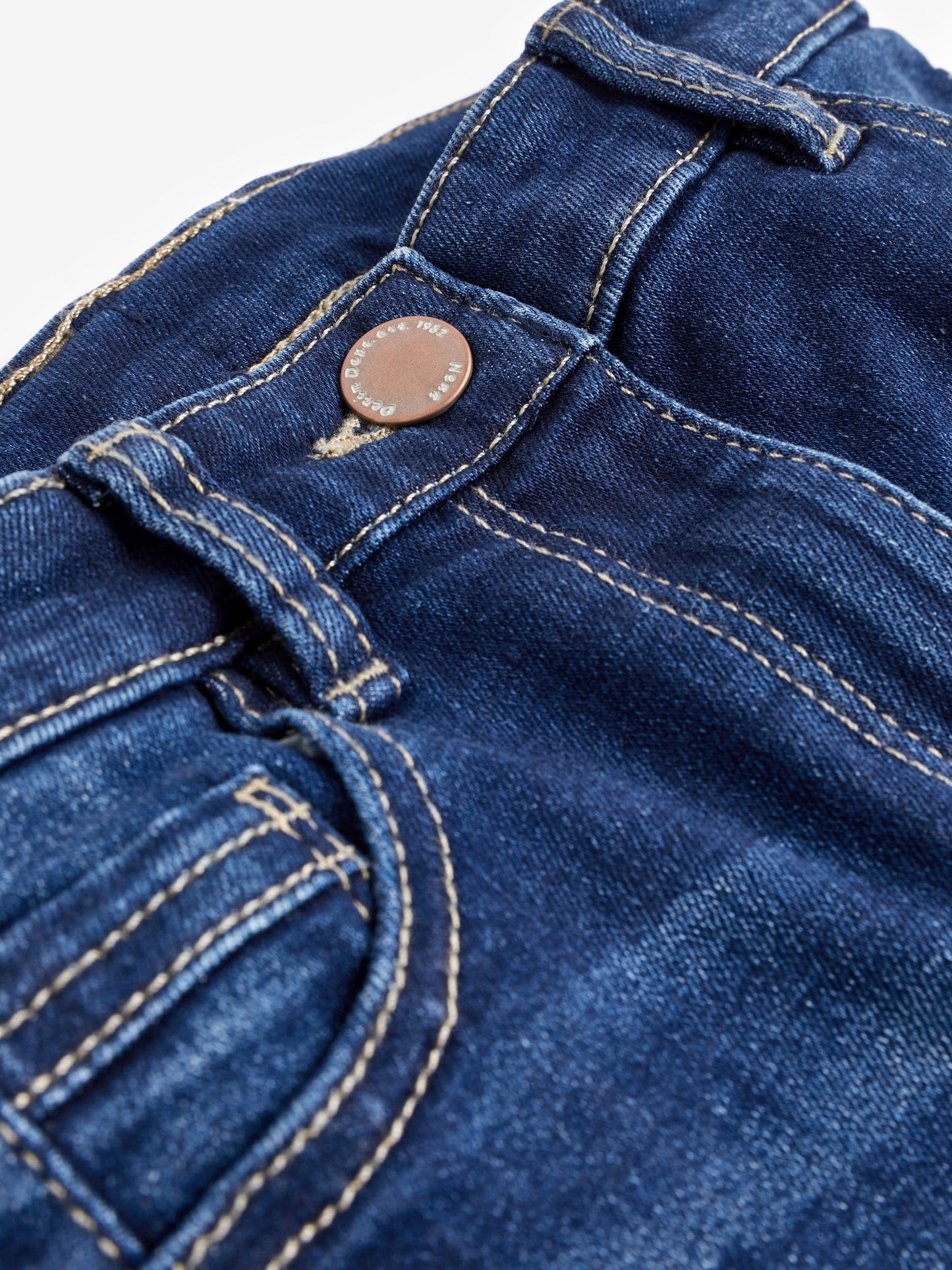 Dsiney Kidz - Denim Dark Wash Regular Fit Skinny Jeans (3-16yrs) image 7