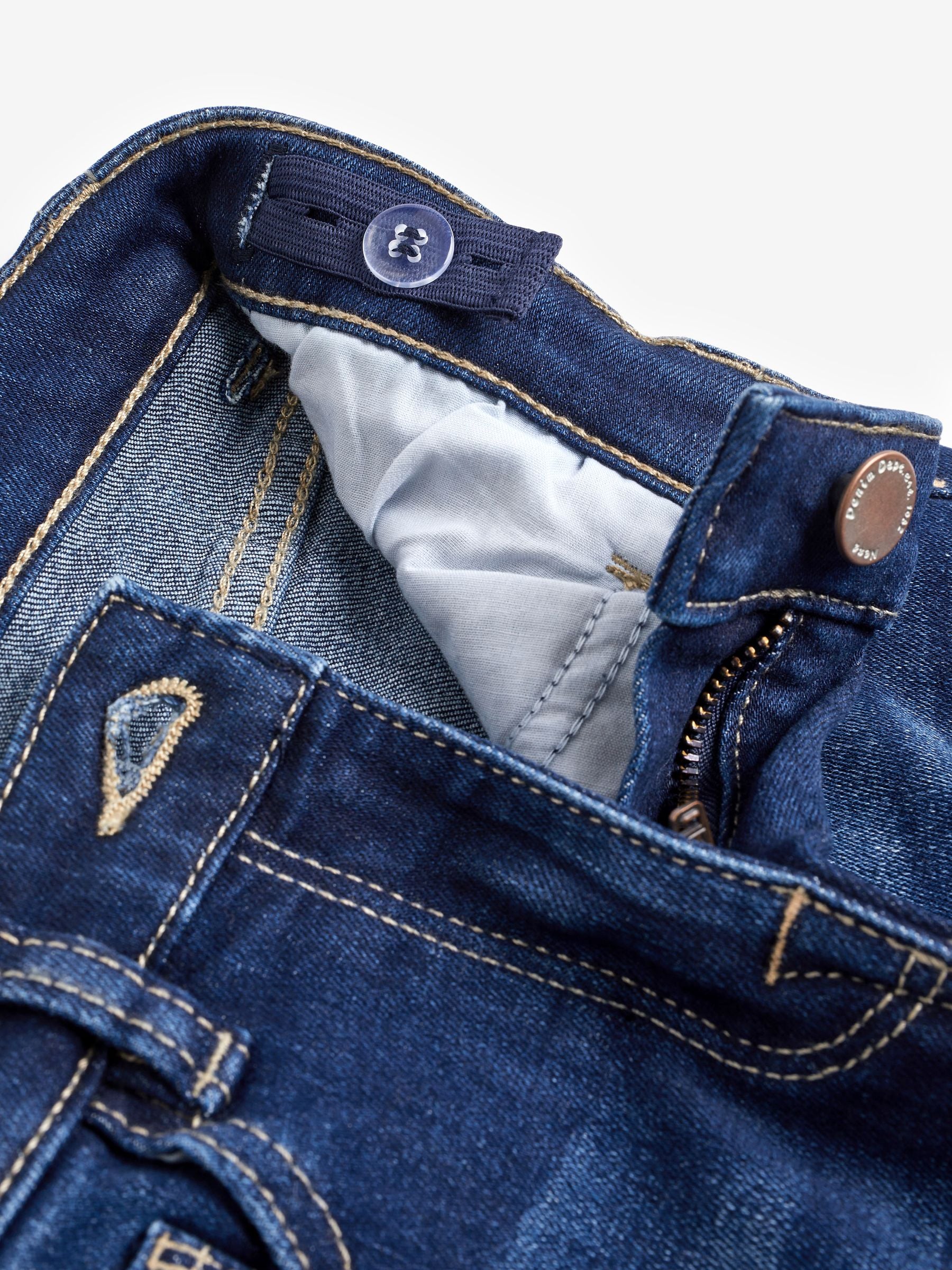 Dsiney Kidz - Denim Dark Wash Regular Fit Skinny Jeans (3-16yrs) image 8
