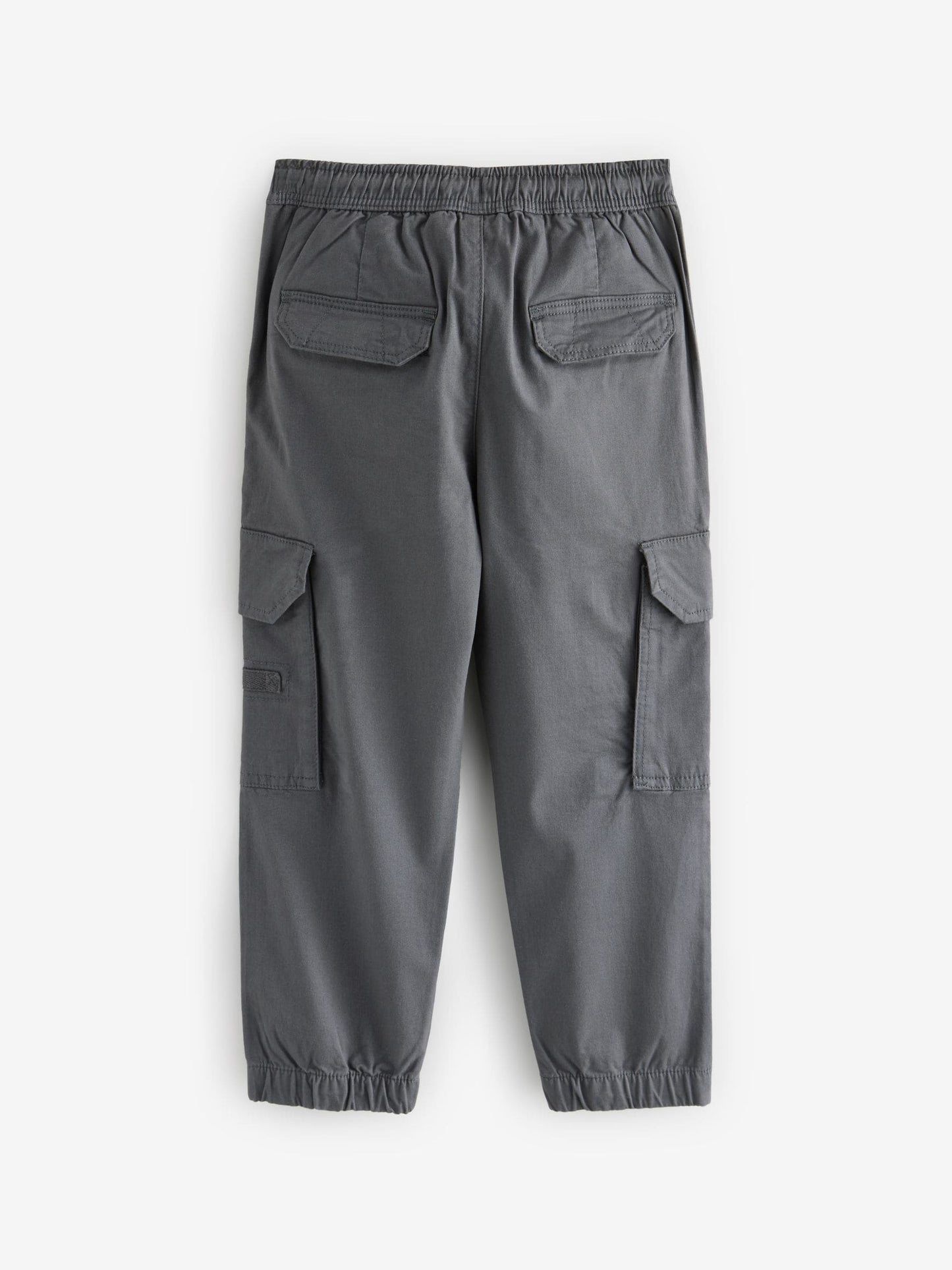 Dsiney Kidz - Charcoal Grey Loose Fit Cargo Trousers (3-16yrs) image 4