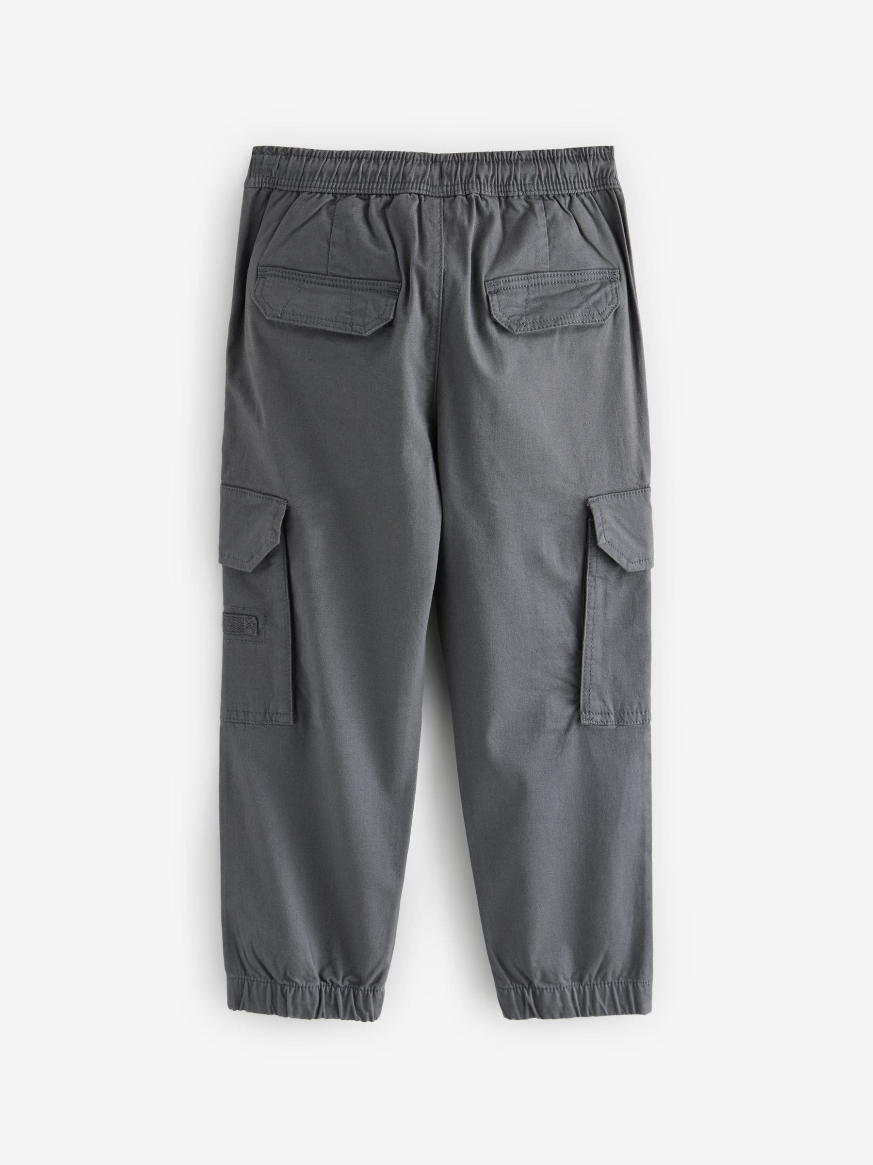 Dsiney Kidz - Charcoal Grey Loose Fit Cargo Trousers (3-16yrs) image 4