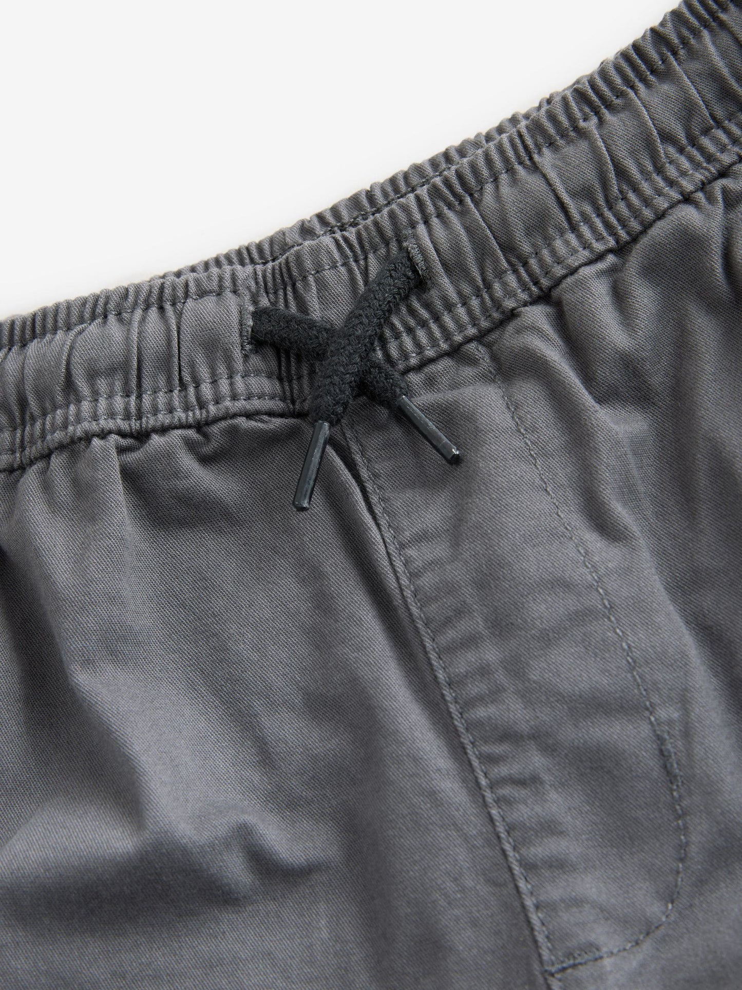 Dsiney Kidz - Charcoal Grey Loose Fit Cargo Trousers (3-16yrs) image 5