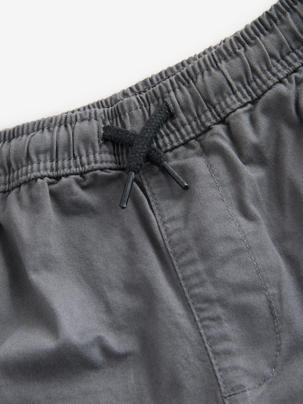Dsiney Kidz - Charcoal Grey Loose Fit Cargo Trousers (3-16yrs) image 5