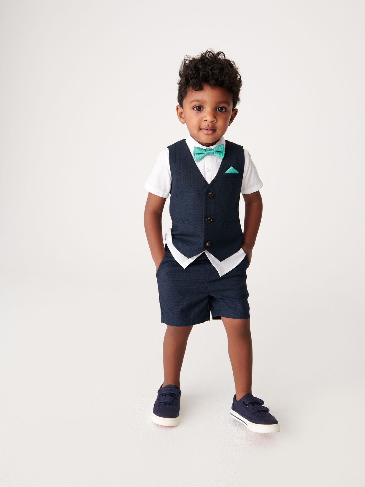 Baker by Ted Baker Shirt Waistcoat and Shorts Set - image 1