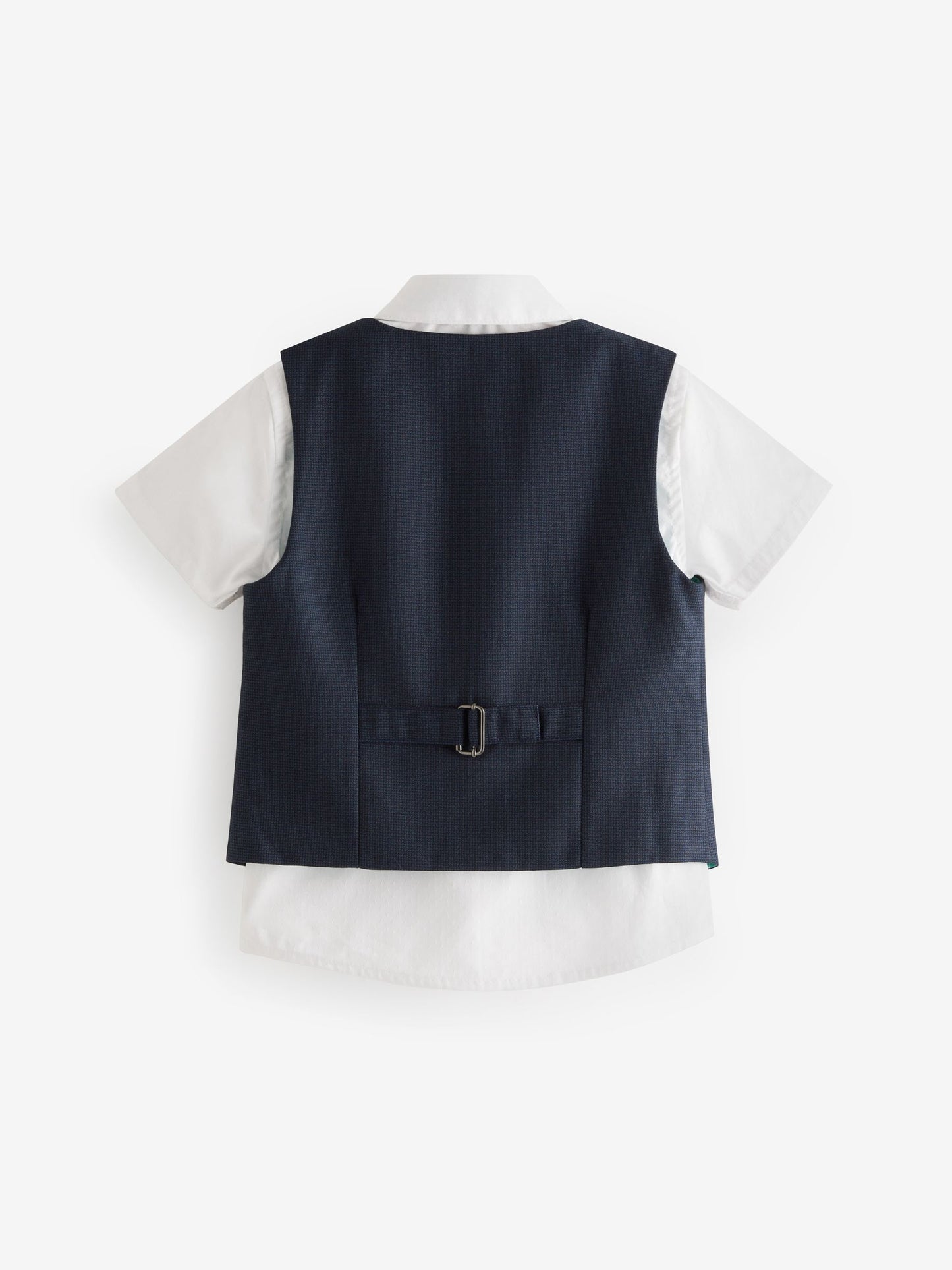 Baker by Ted Baker Shirt Waistcoat and Shorts Set image 3