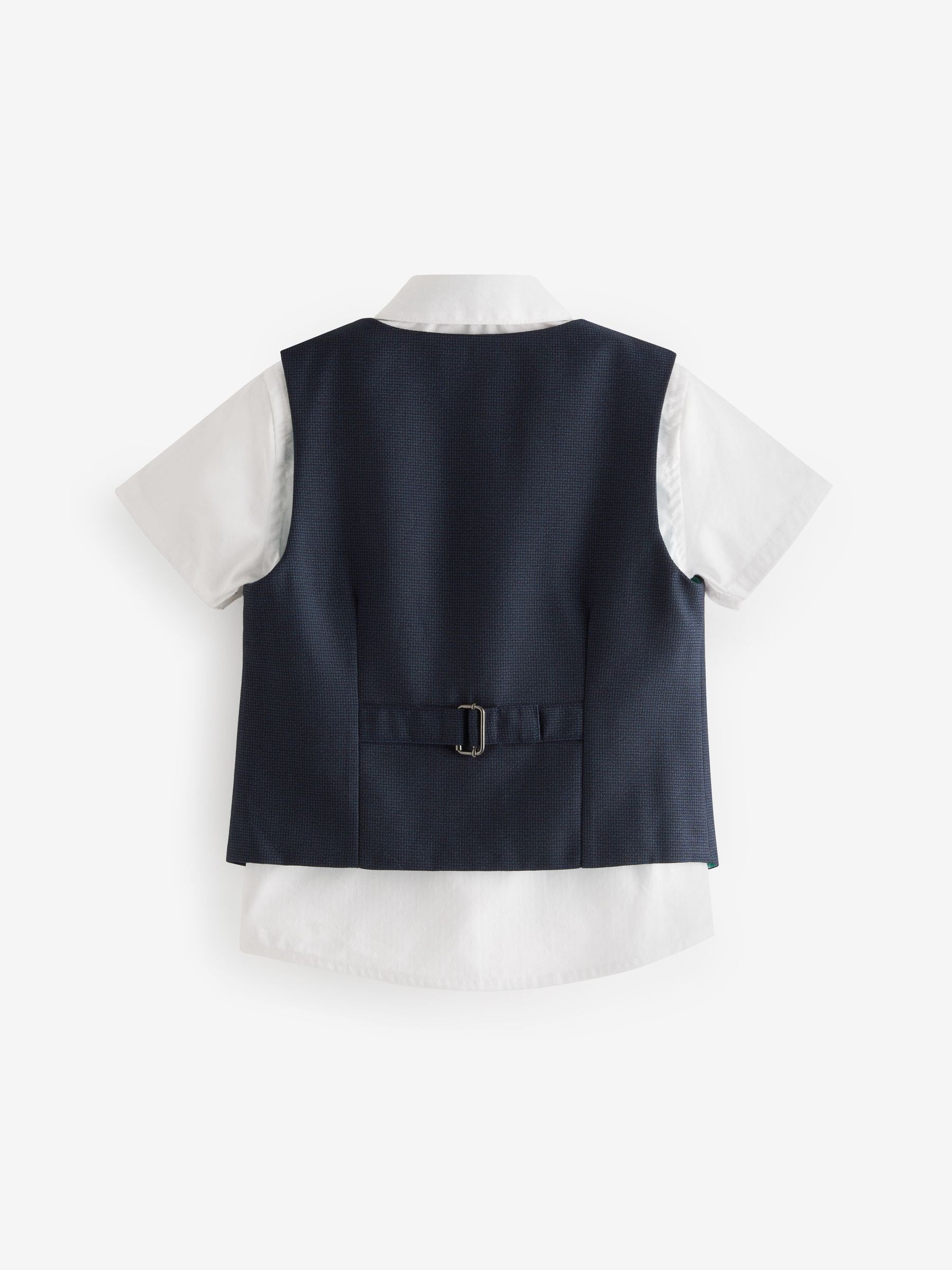 Baker by Ted Baker Shirt Waistcoat and Shorts Set image 3