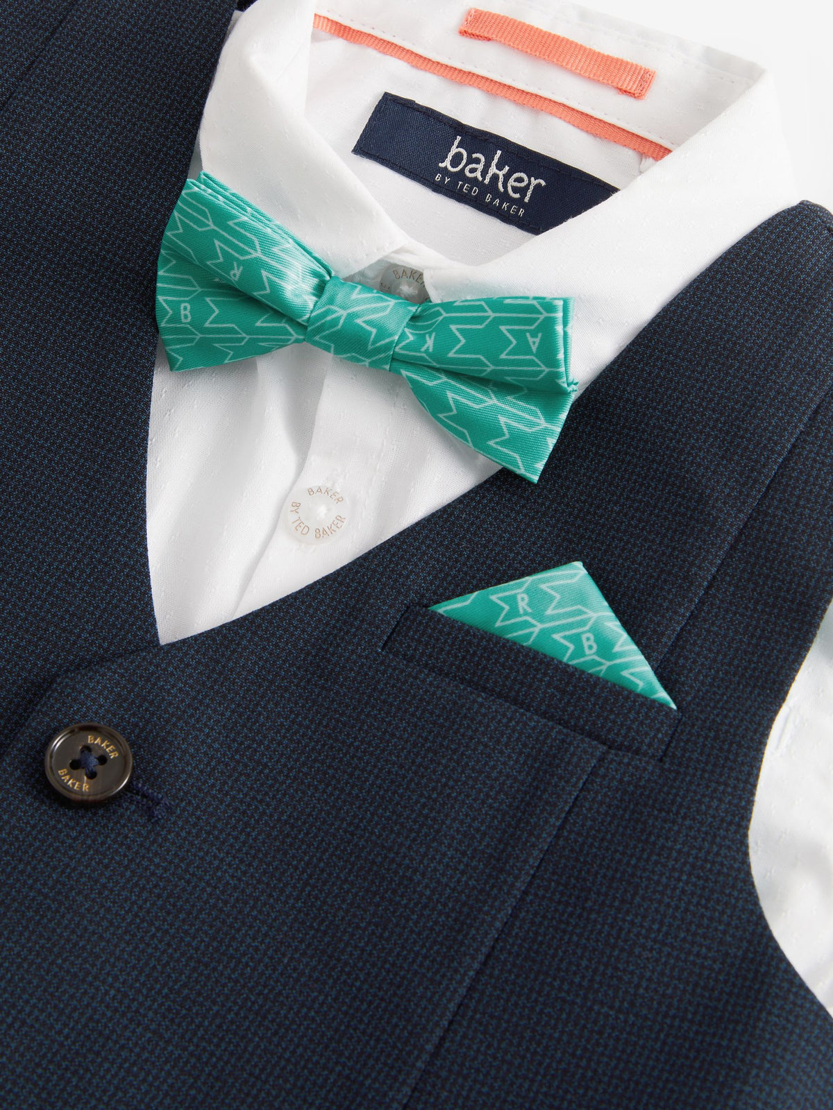Baker by Ted Baker Shirt Waistcoat and Shorts Set - image 12