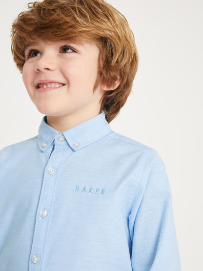 Dsiney Kidz - Baker by Ted Baker Oxford Shirt image 5