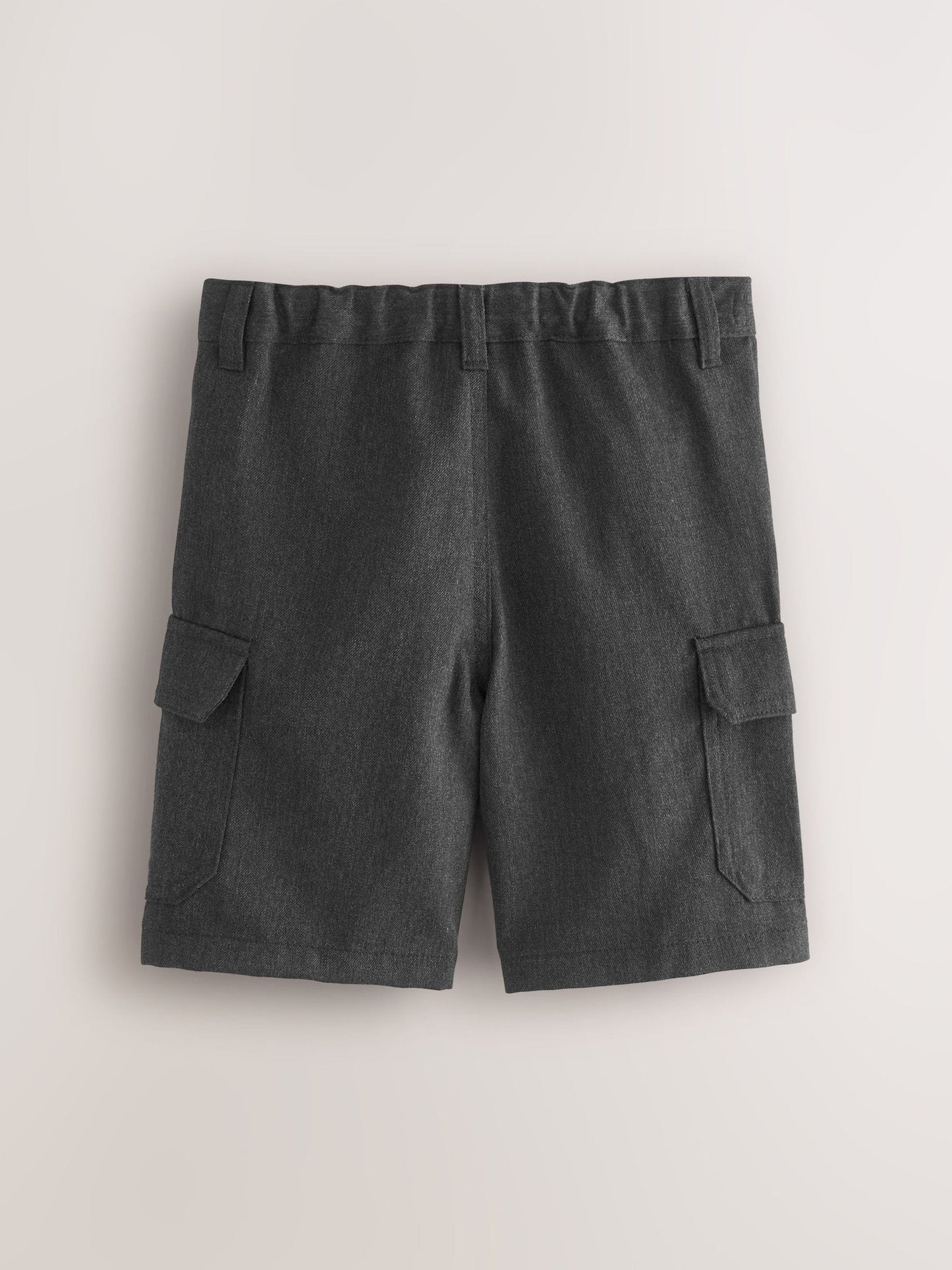 Dsiney Kidz - Grey Single School Cargo Shorts (3-14yrs) image 2