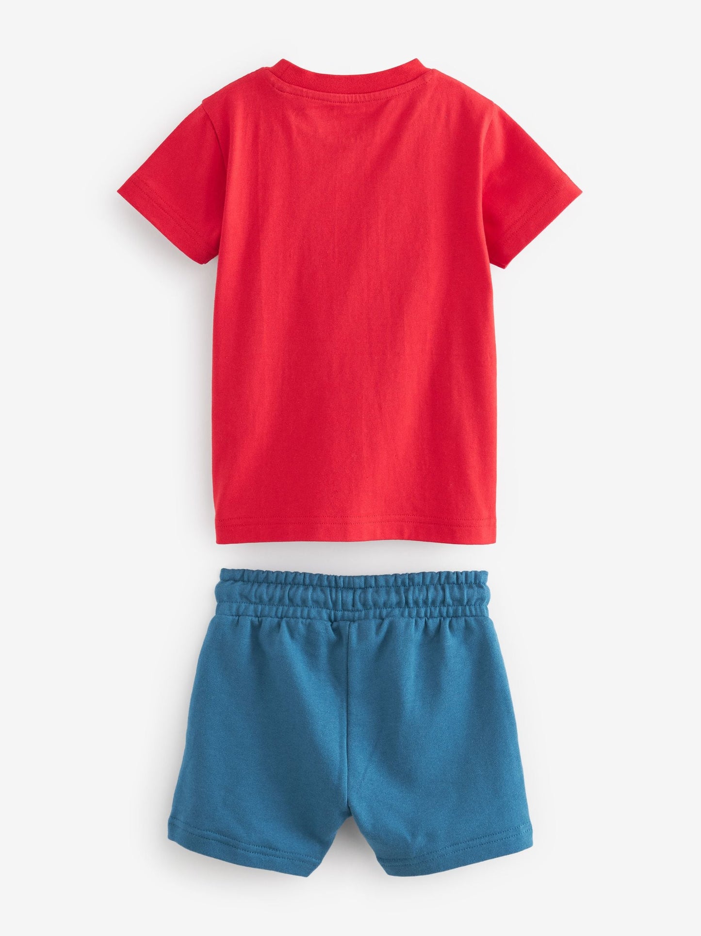 Red/Blue Spider-Man T-Shirt And Shorts Set (3mths-8yrs) image 6