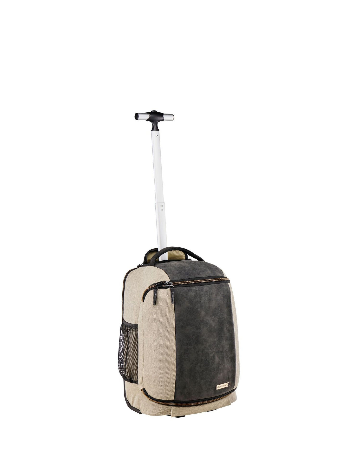 Cabin Max Grey Manhattan Hybrid 30 Litre 45x36x20cm Backpack / Trolley Easyjet Carry on Hand Luggage image 1