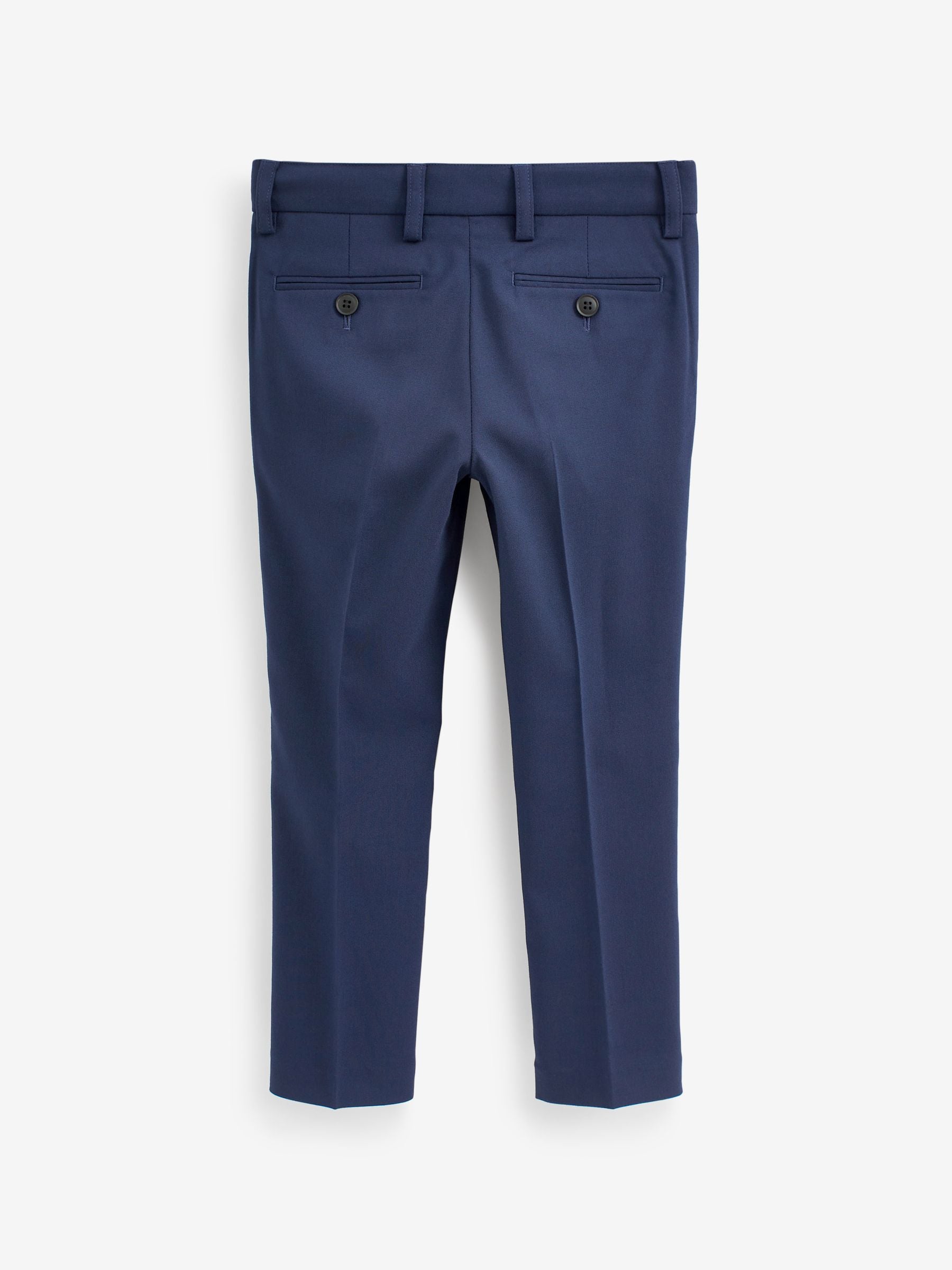 Dsiney Kidz - Dark Blue Skinny Fit Suit Trousers (1.5-16yrs) image 6
