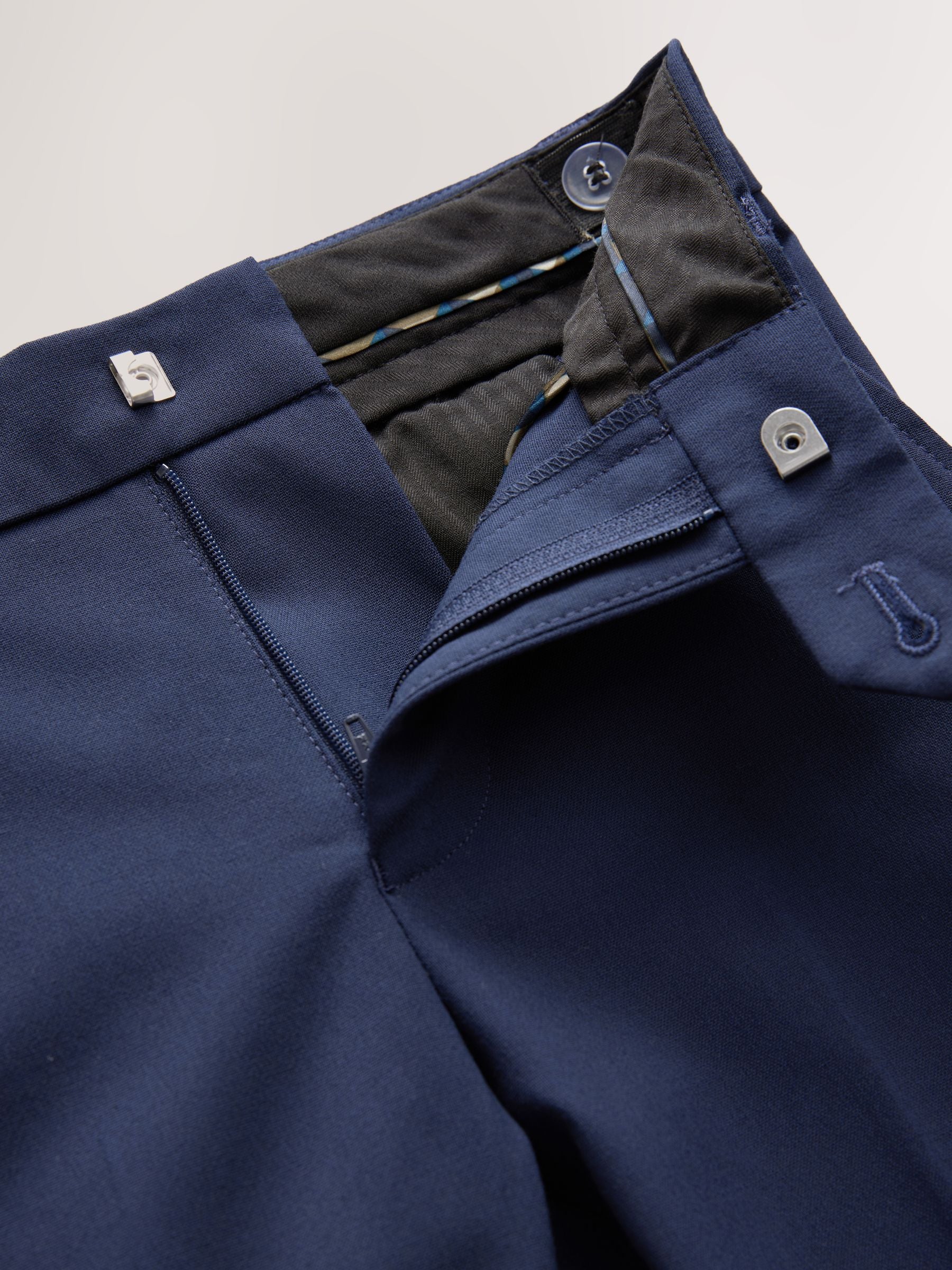 Dsiney Kidz - Dark Blue Skinny Fit Suit Trousers (1.5-16yrs) image 7