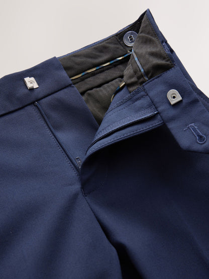 Dsiney Kidz - Dark Blue Skinny Fit Suit Trousers (1.5-16yrs) image 7