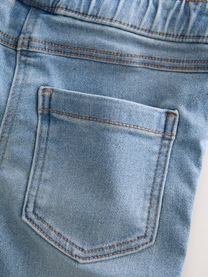Dsiney Kidz - Blue Elasticated Waist Jeggings 2 Pack (3-16yrs) image 10