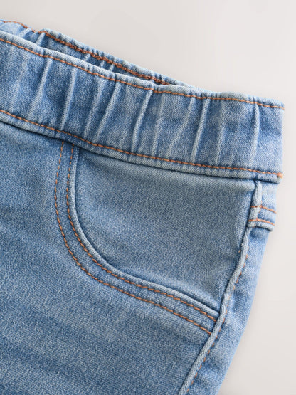 Dsiney Kidz - Blue Elasticated Waist Jeggings 2 Pack (3-16yrs) image 9