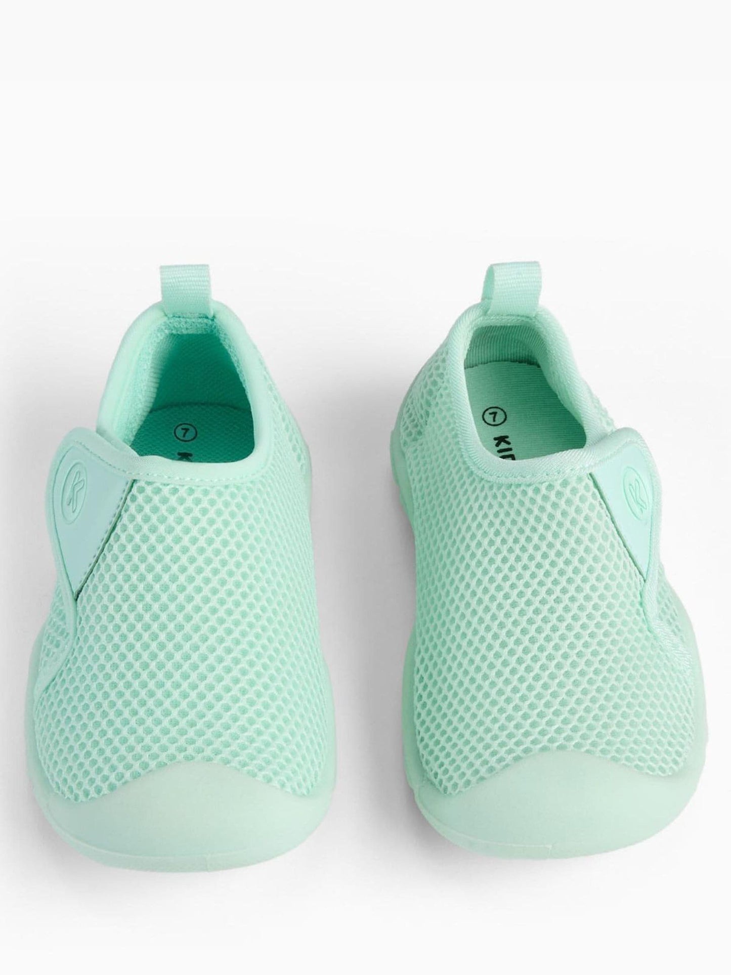 KIDLY by MORI Green Lightweight & Breathable Soft Beach Shoes image 2