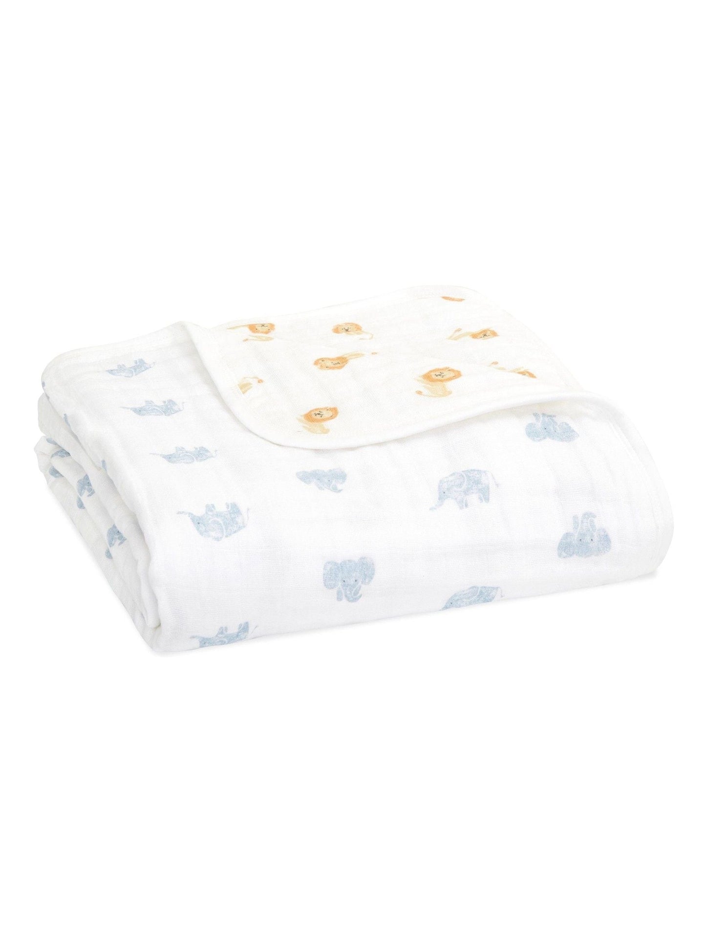 aden + anais Animal Kingdom Animal Kingdom Cotton Muslin Dream Blanket image 1