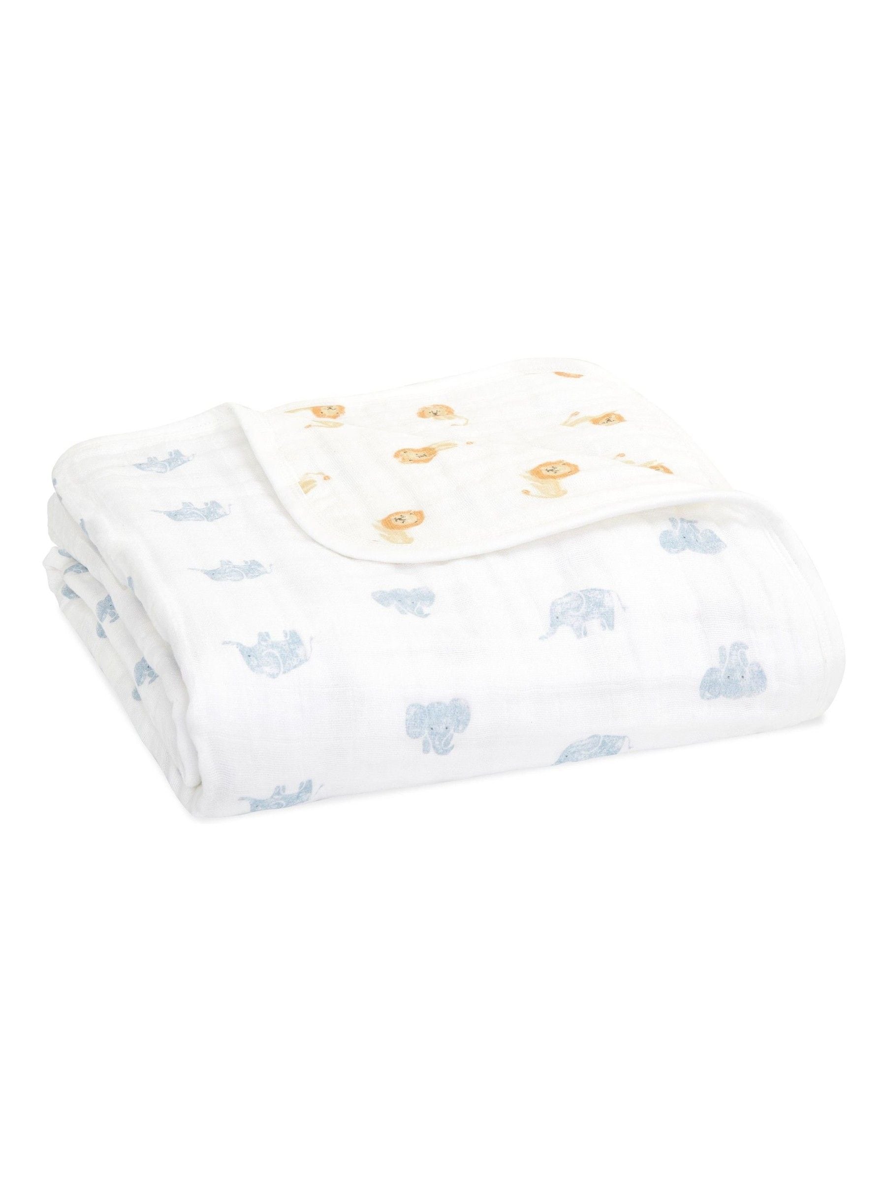 aden + anais Animal Kingdom Animal Kingdom Cotton Muslin Dream Blanket image 1