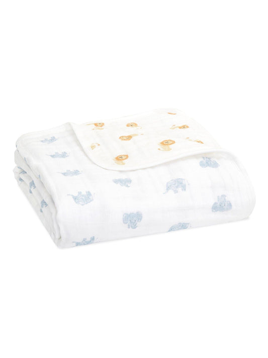 aden + anais Animal Kingdom Animal Kingdom Cotton Muslin Dream Blanket image 1