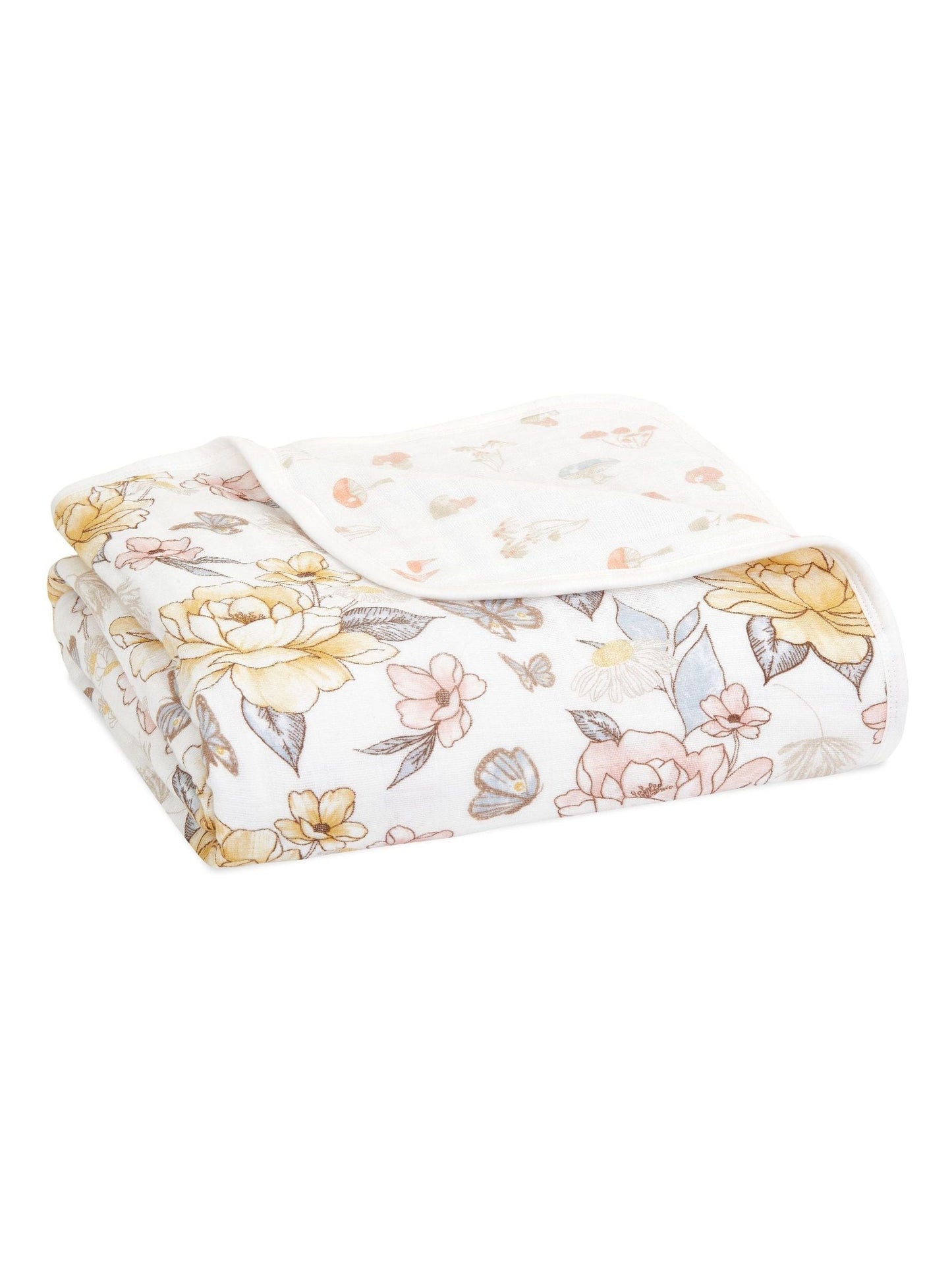 aden + anais earthly Animal Kingdom Cotton Muslin Dream Blanket image 1