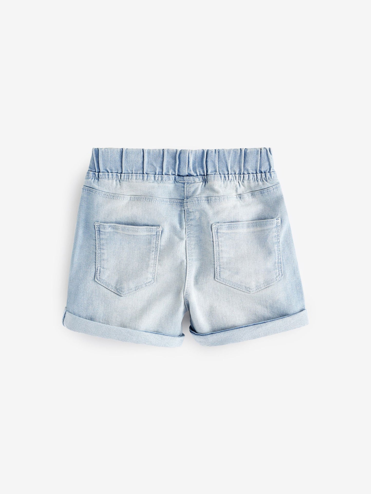 Dsiney Kidz - Denim Dark Wash 2 Pack Elasticated Waist Shorts (3mths-10yrs) image 2