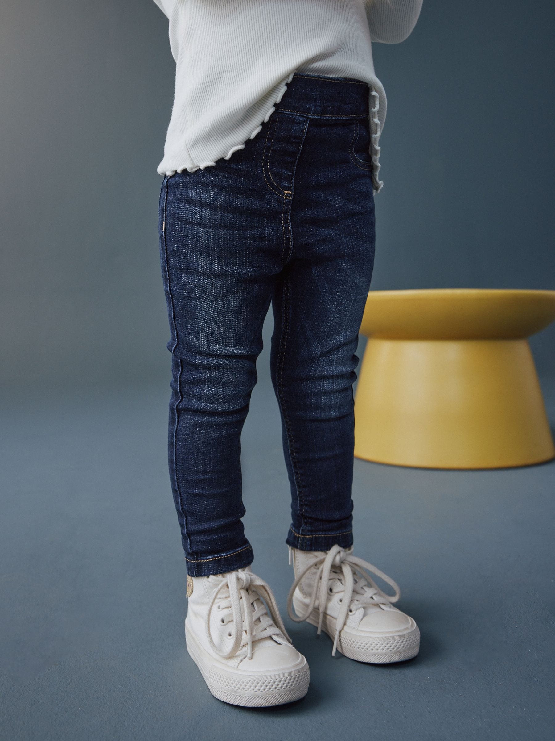Dsiney Kidz - Denim Dark Wash Super Skinny Fit Jeggings (3mths-7yrs) image 1