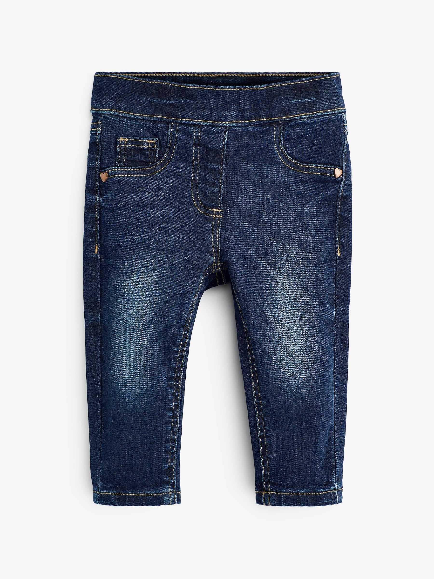 Dsiney Kidz - Denim Dark Wash Super Skinny Fit Jeggings (3mths-7yrs) image 4
