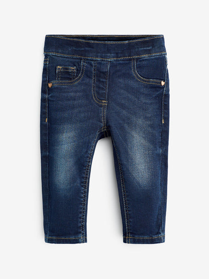 Dsiney Kidz - Denim Dark Wash Super Skinny Fit Jeggings (3mths-7yrs) image 4