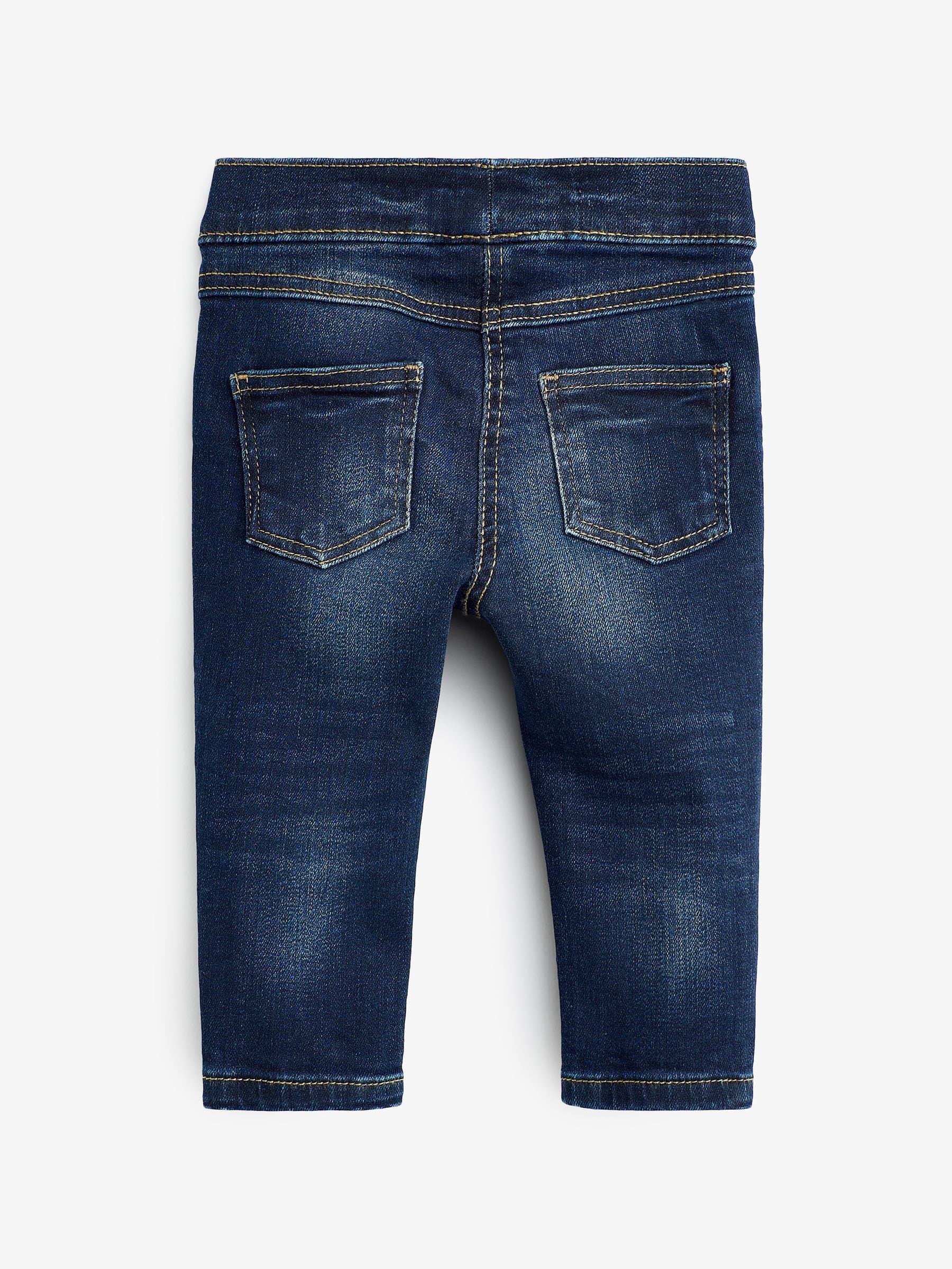 Dsiney Kidz - Denim Dark Wash Super Skinny Fit Jeggings (3mths-7yrs) image 5