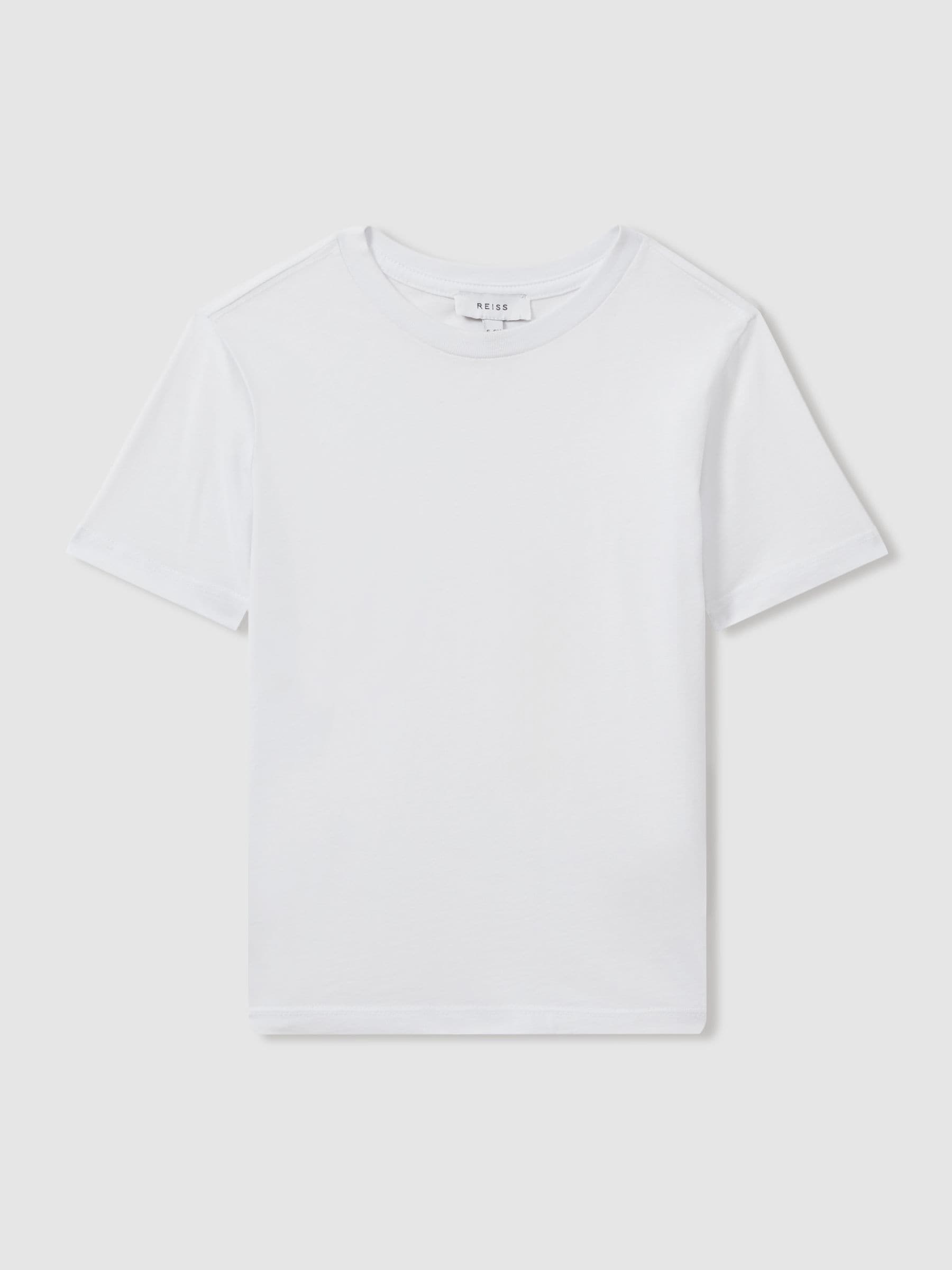 Dsiney Kidz - Reiss White Bless 9-13 yrs Crew Neck T-Shirt image 1