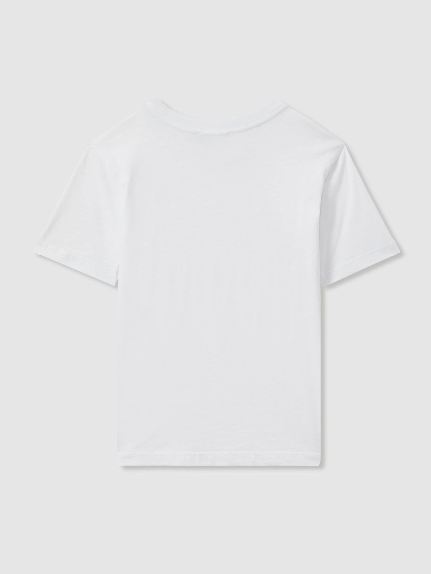 Dsiney Kidz - Reiss White Bless 9-13 yrs Crew Neck T-Shirt image 2