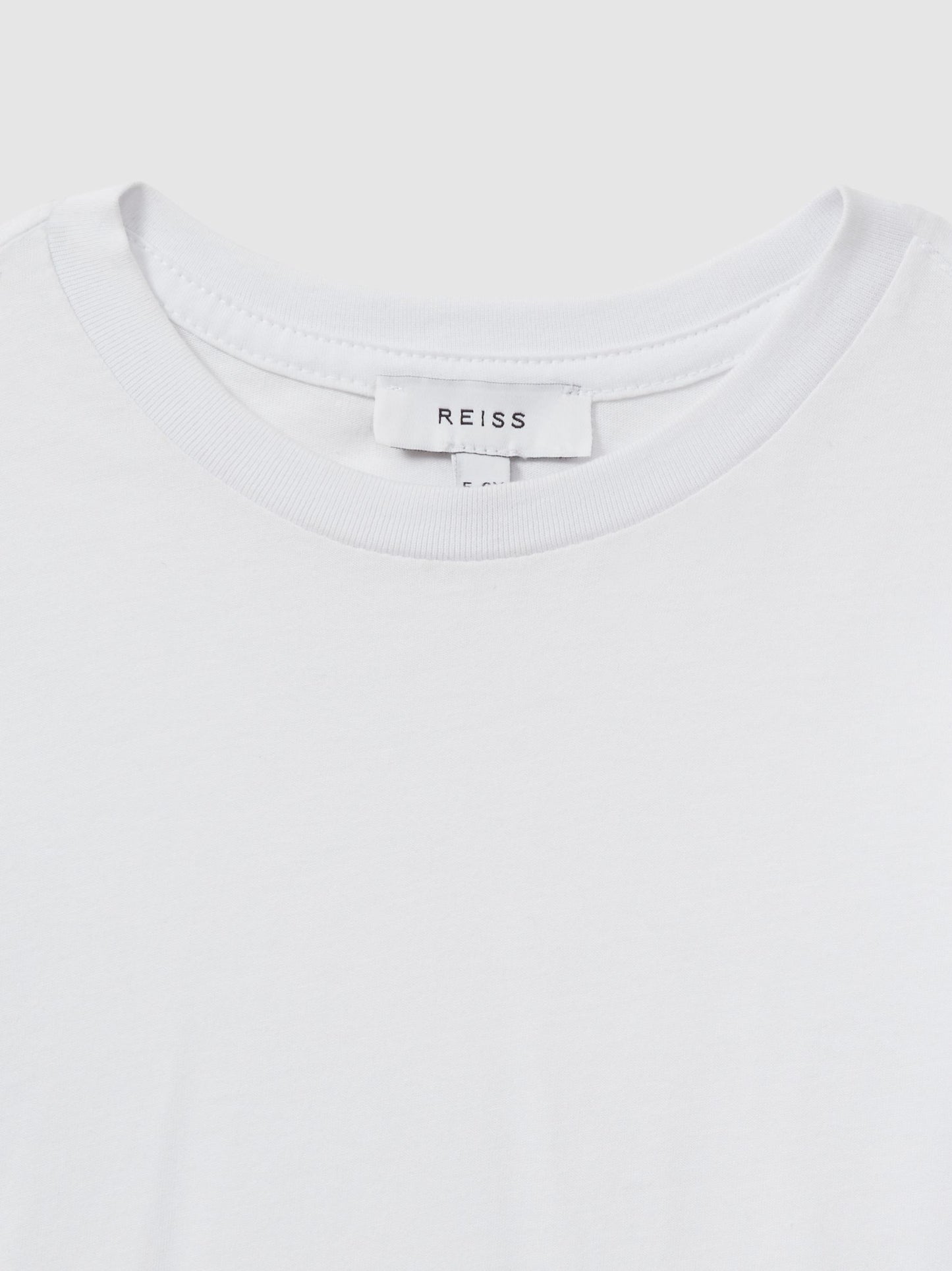 Dsiney Kidz - Reiss White Bless 9-13 yrs Crew Neck T-Shirt image 3