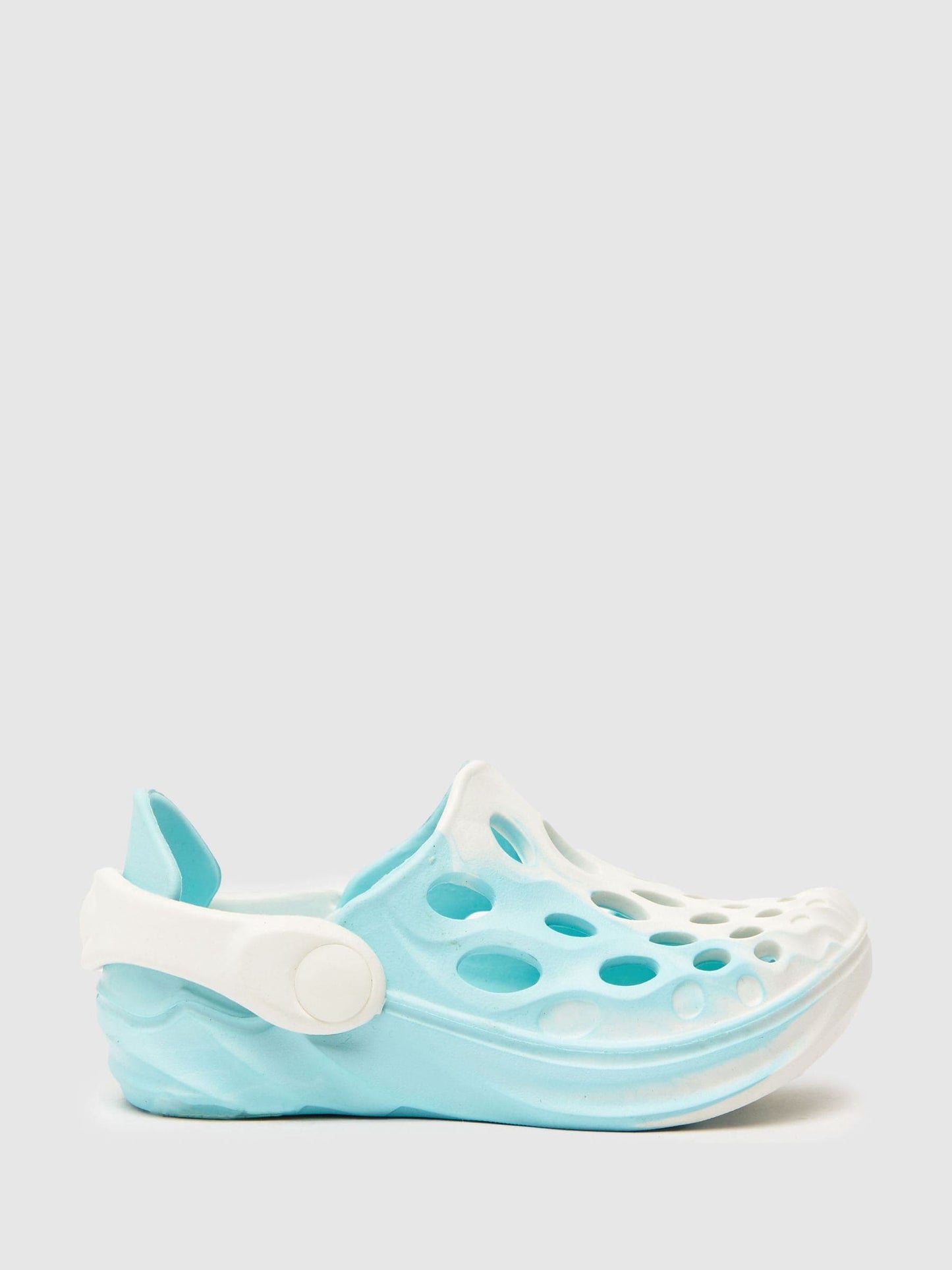 Schuh Blue Tone Rubber Sandals image 1