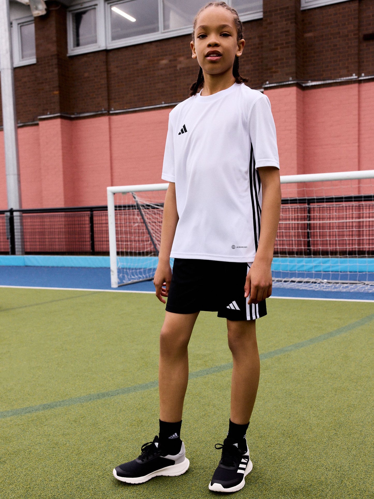 Dsiney Kidz - adidas White/Black Tabela 23 Jersey image 1