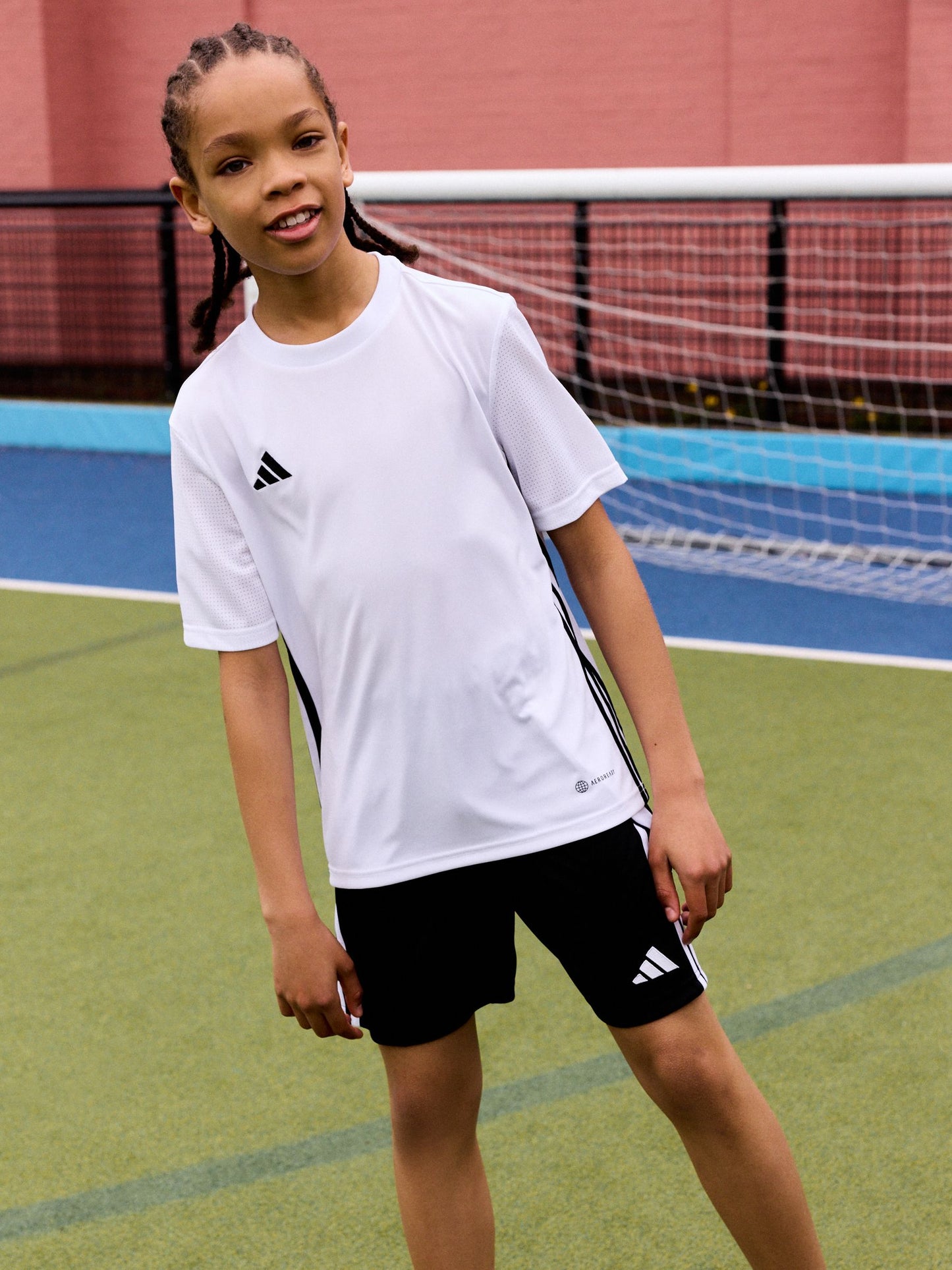 Dsiney Kidz - adidas White/Black Tabela 23 Jersey image 2