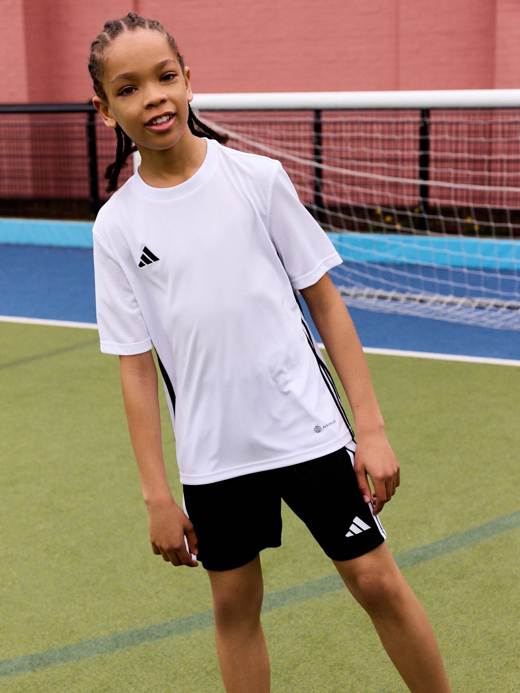 Dsiney Kidz - adidas White/Black Tabela 23 Jersey image 2