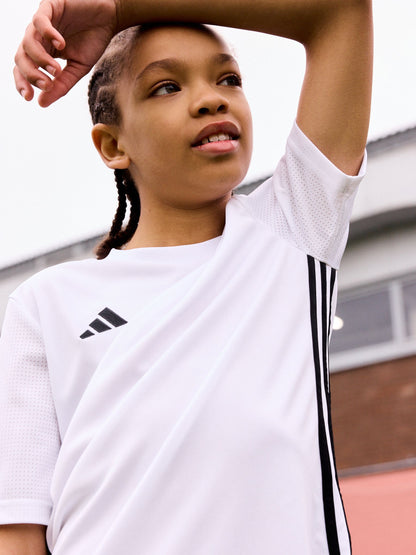 Dsiney Kidz - adidas White/Black Tabela 23 Jersey image 4