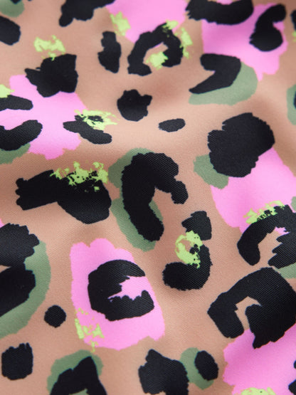Animal Print Double Strap Swimsuit (3-16yrs) - image 3