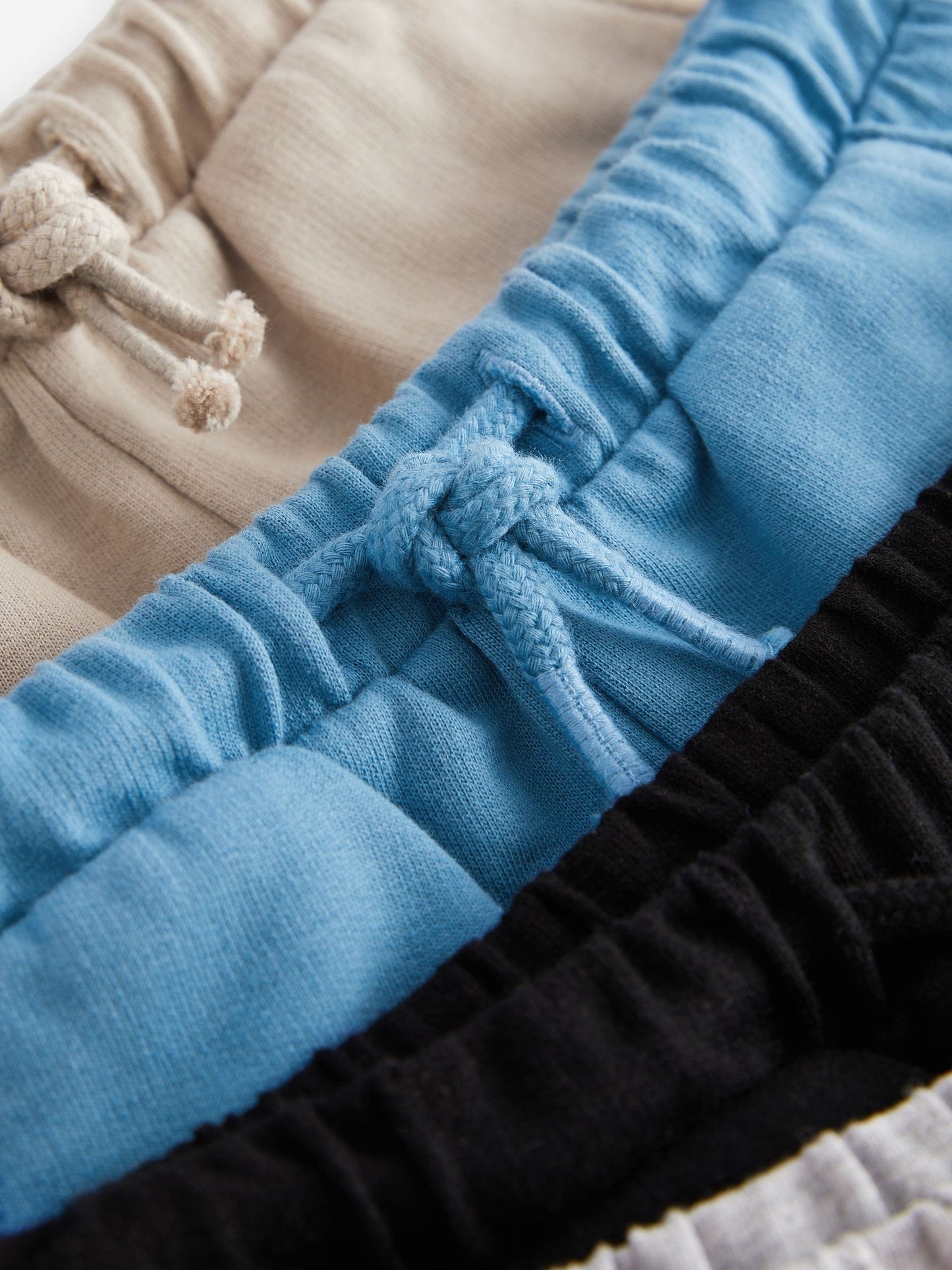 Dsiney Kidz - Grey/Navy Blue/Red Jersey Shorts 5 Pack (3mths-7yrs) image 4