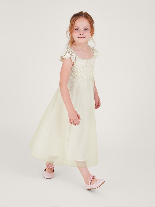 Monsoon Natural Estella Dress image 1
