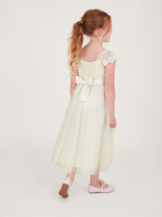Monsoon Natural Estella Dress image 2