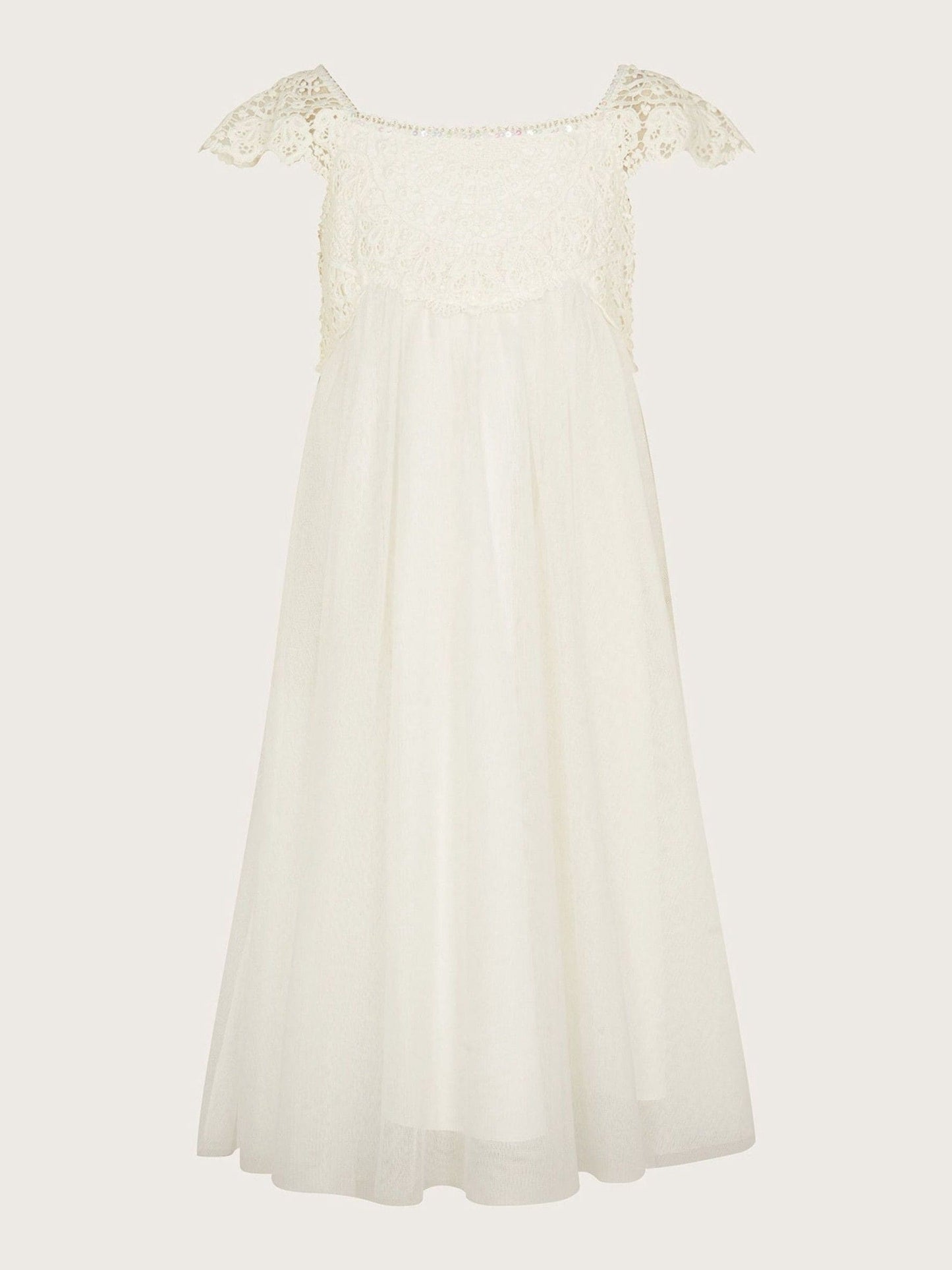 Monsoon Natural Estella Dress image 3