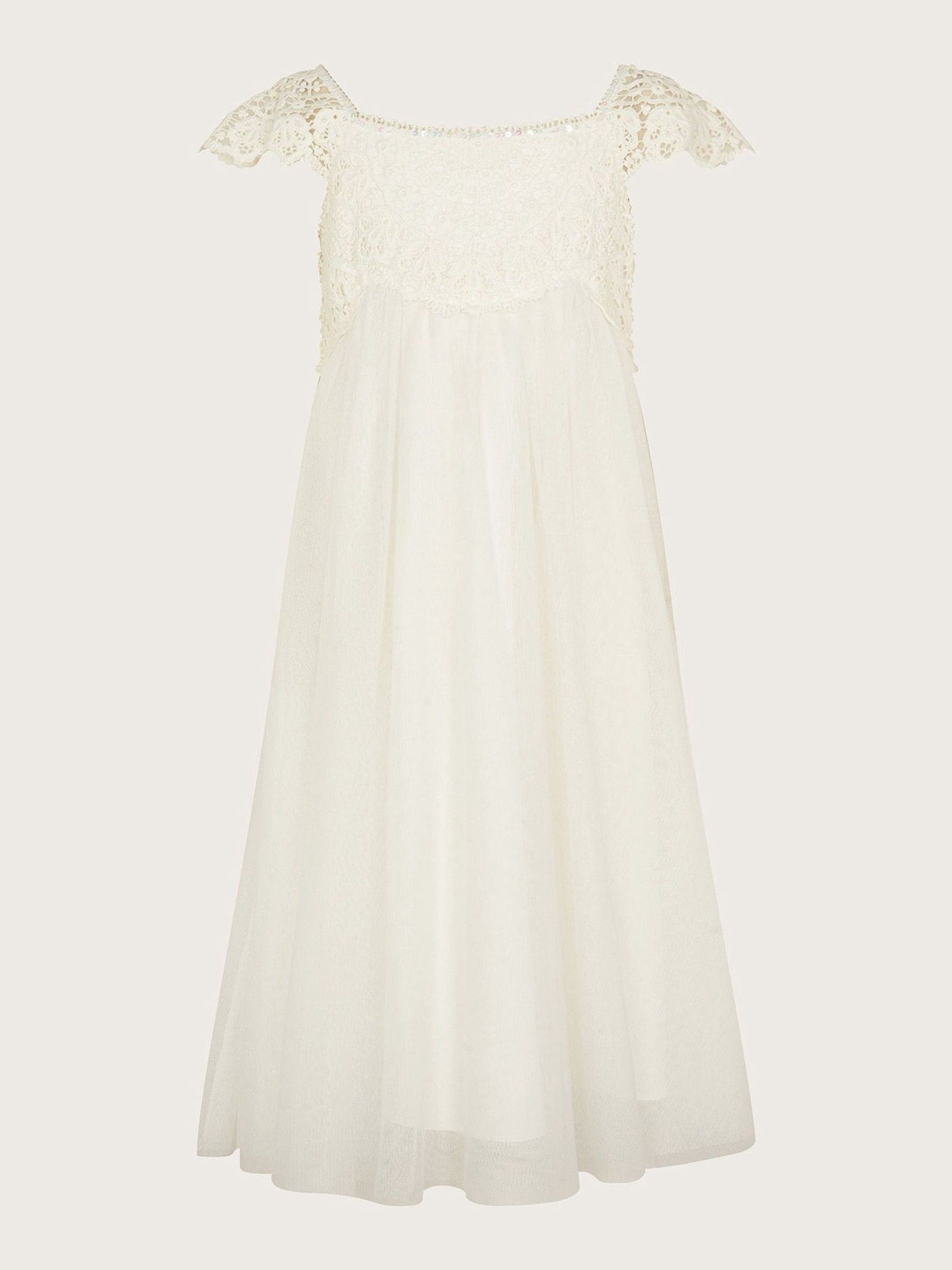 Monsoon Natural Estella Dress image 3