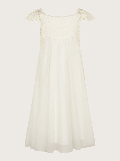 Monsoon Natural Estella Dress image 3