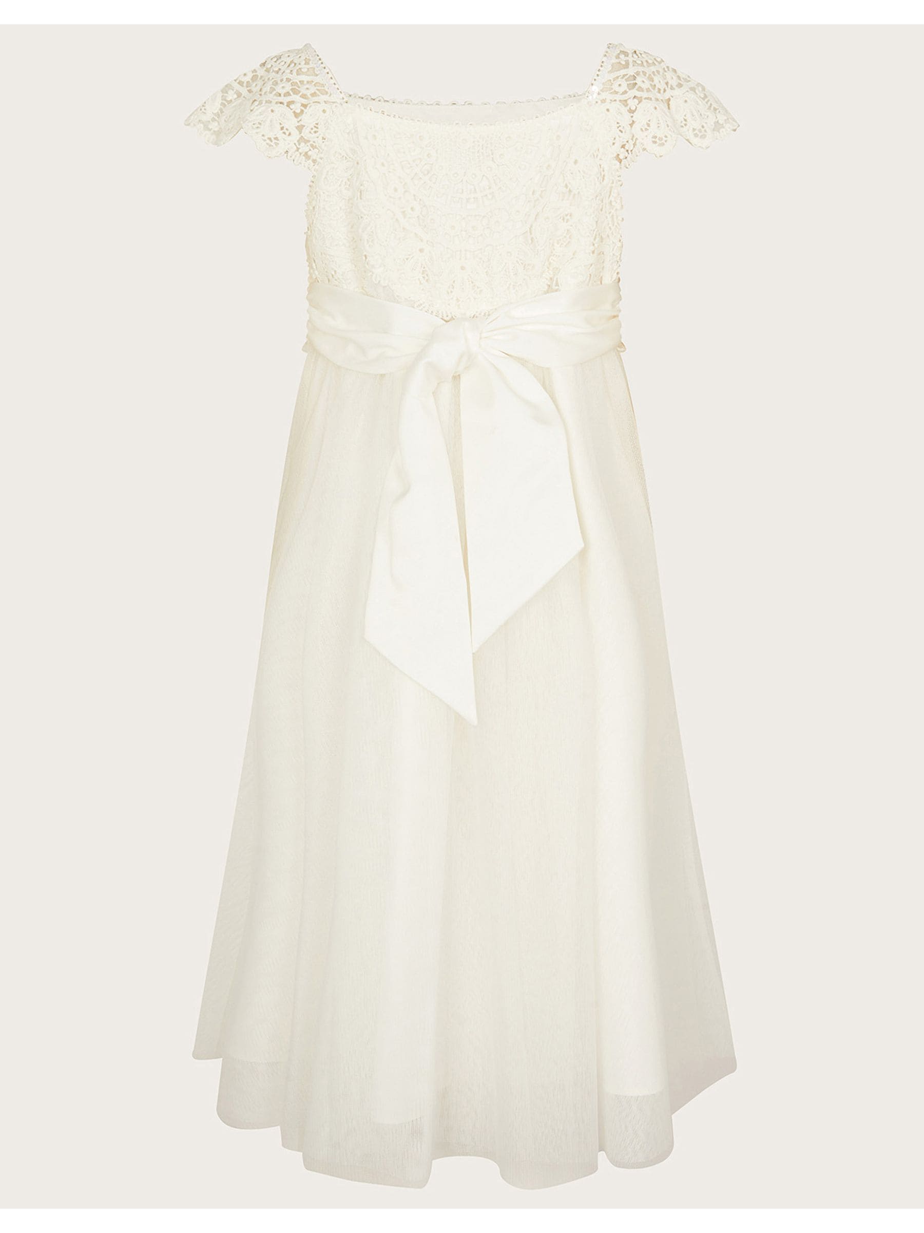 Monsoon Natural Estella Dress image 4