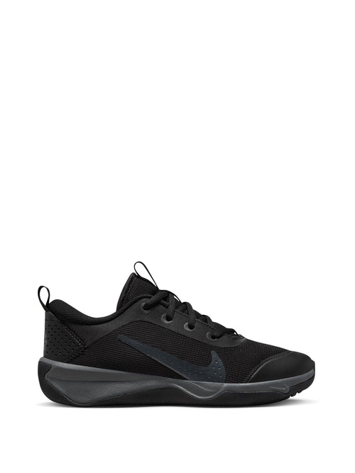 Nike Black Youth Omni Court Trainers image 1