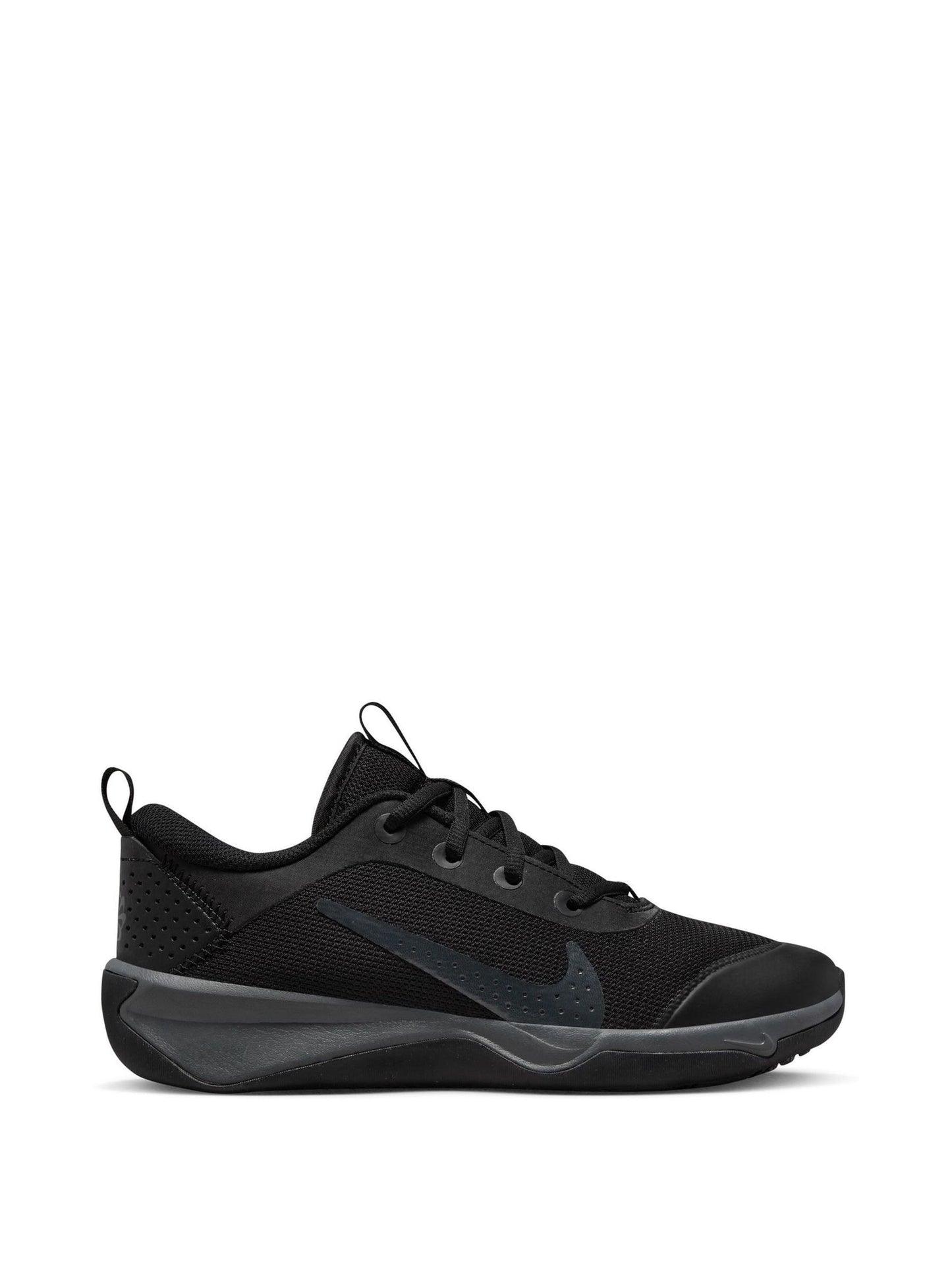 Nike Black Youth Omni Court Trainers image 1