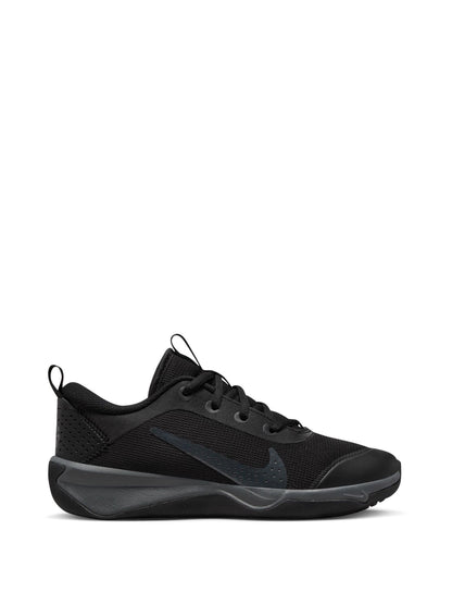 Nike Black Youth Omni Court Trainers image 1